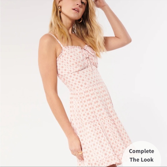 Hollister ruched short dress - Picture 3 of 5